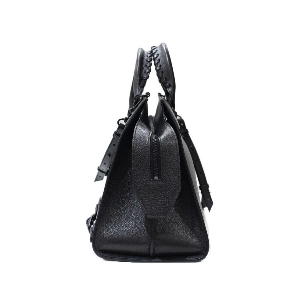 Balenciaga shoulder bag black City handbag Neo Classic - Picture 1 of 7
